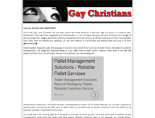 Tablet Screenshot of gaychristians.org